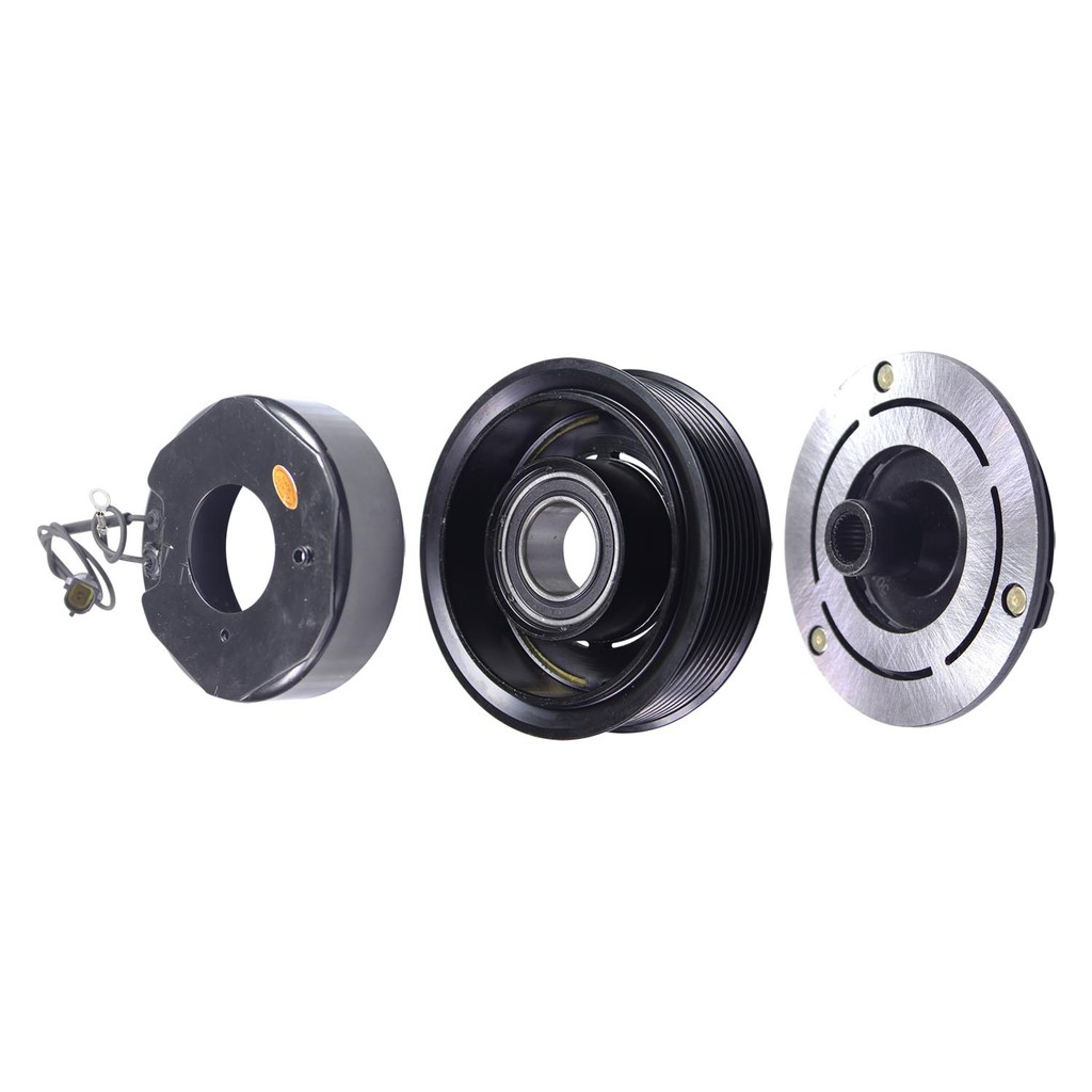 Conjunto de Embreagem Compressor de Ar Condicionado 10PA15 6P148 8pk 126mm