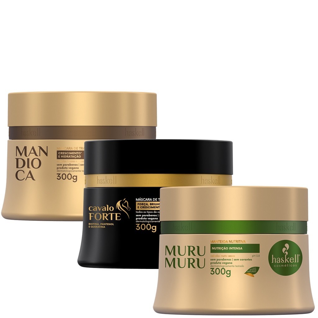 Máscara Mandioca Haskell: Onde Comprar | BuscaProdutos