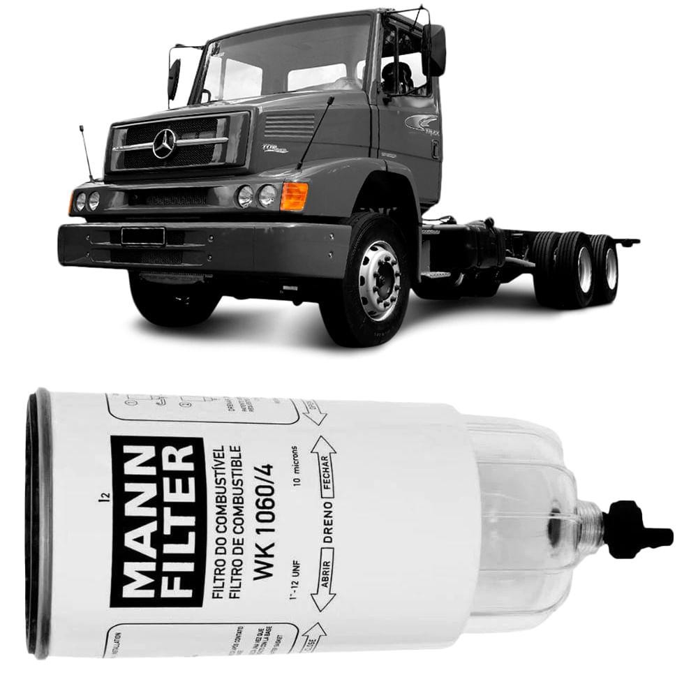Filtro Separador Racor Mercedes L 1620 Om906 2006 A 2012 em Oferta na Shopee