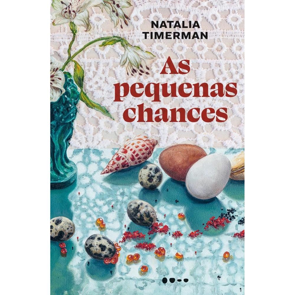 Capa do livro As pequenas chances