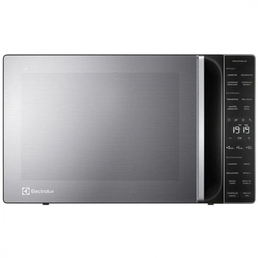 Micro-ondas Eletrolux De Bancada Efficient 36l Inox 127v em Oferta na Shopee