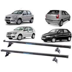 Rack Teto Resistent Sport Fiat Palio 95 até 99 4pts LW122