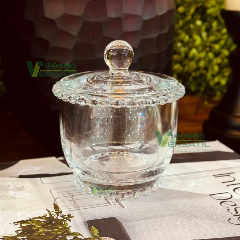 Manteigueira de Vidro Grande: Onde Comprar | BuscaProdutos