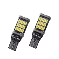 Par Led Lâmpada Pingão T10 Canbus 27 leds