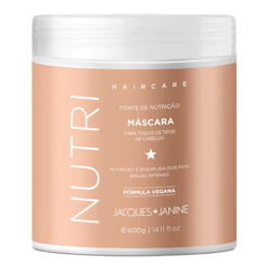 Máscara Tratamento Hidratação Hair Care Nutri Jacques Janine 400g
