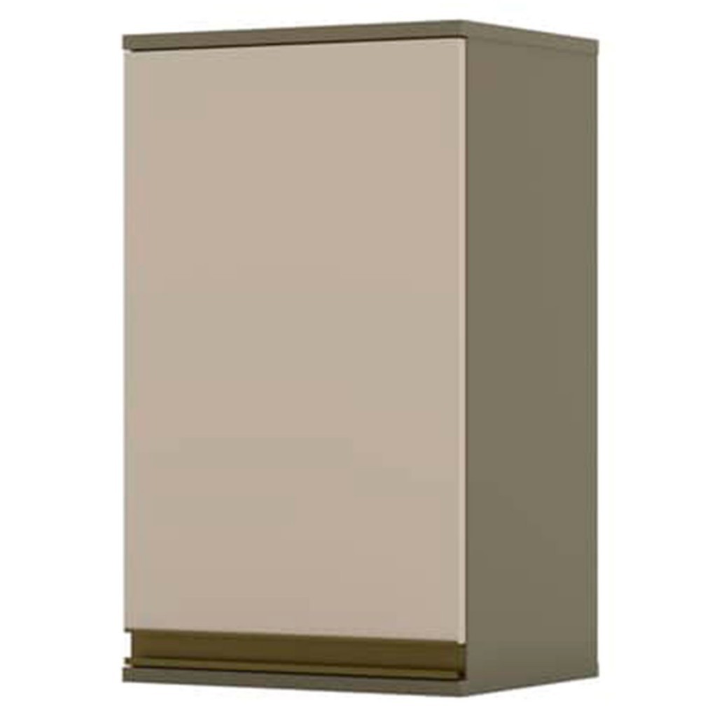 Armário Aéreo Cozinha Évelin 1 Porta Duna/Cristal - Henn em Oferta na Shopee