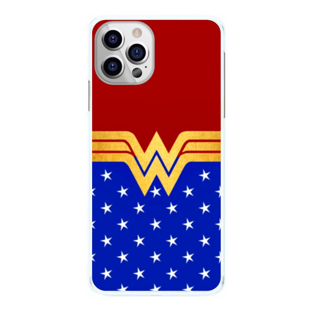 Capinha Mulher Maravilha Símbolo Capa de Celular