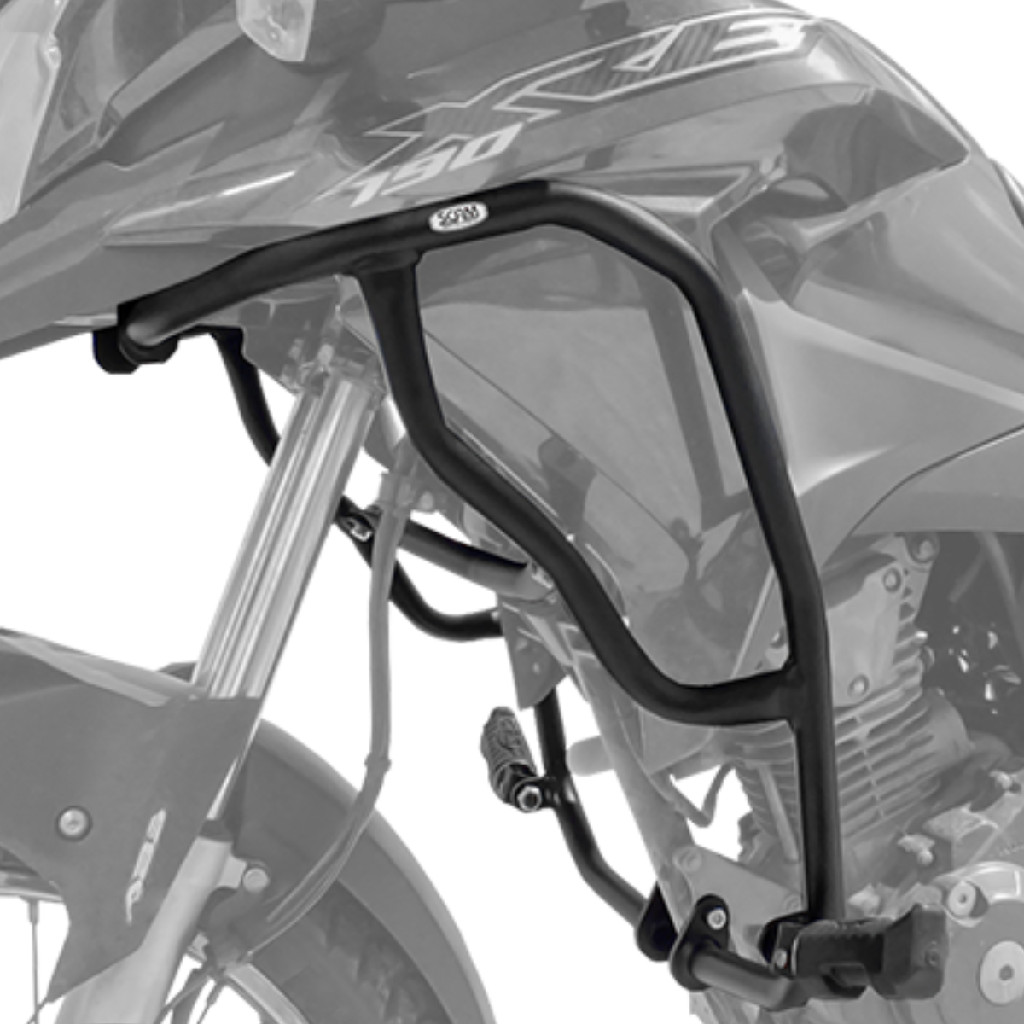 Protetor Carenagem E Motor Com Pedaleira Scam Honda Honda Xre 190 2022