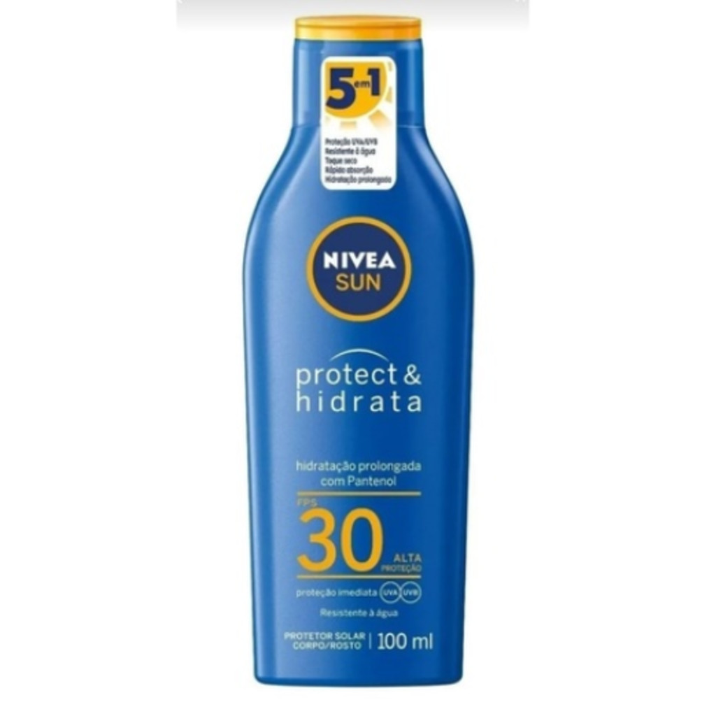 Protetor Solar Sun Protect e Hidrata Fps30 Nivea 100 ML