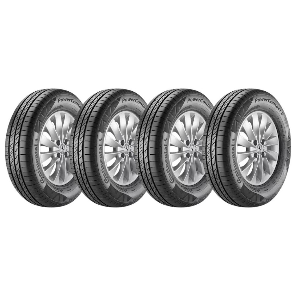 Kit de 4 Pneus Aro 15 Contipowercontact 2 175/65r15 84h