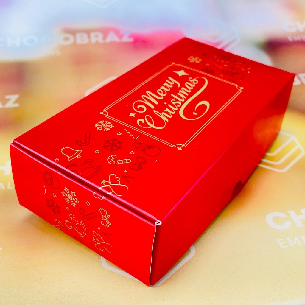 30 CAIXA 08 DOCES NATAL CLASSICO ID5133 (NATAL IDEIA 2025) - Stationery