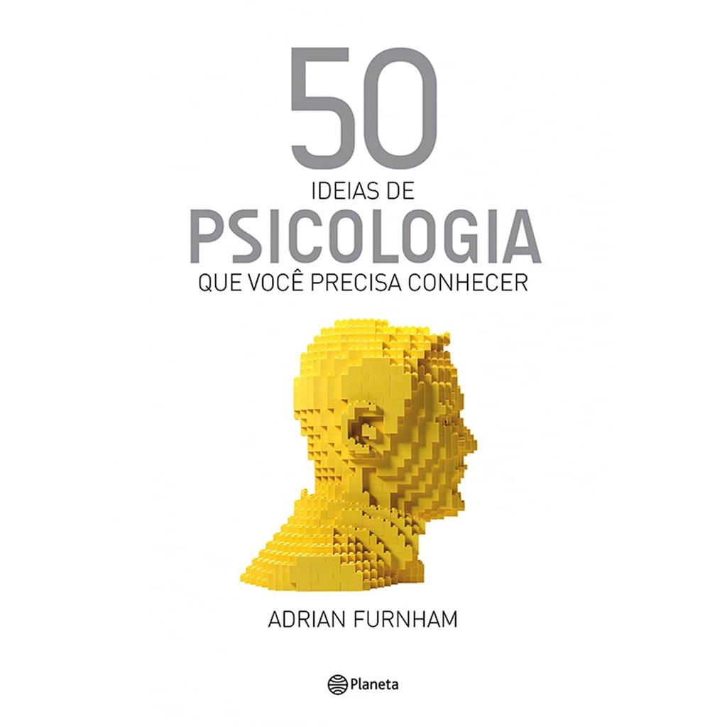50 Ideias De Psicologia Que Voce Precisa Conhecer de Adrian Furnham 6712330