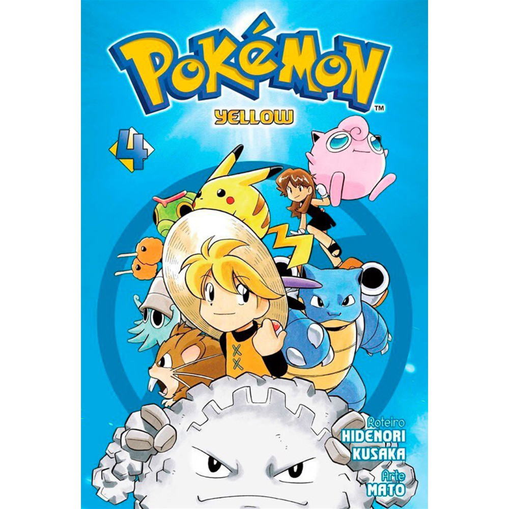 Mangá - Pokémon Yellow Vol. 4 - Novo/Lacrado em Oferta na Shopee