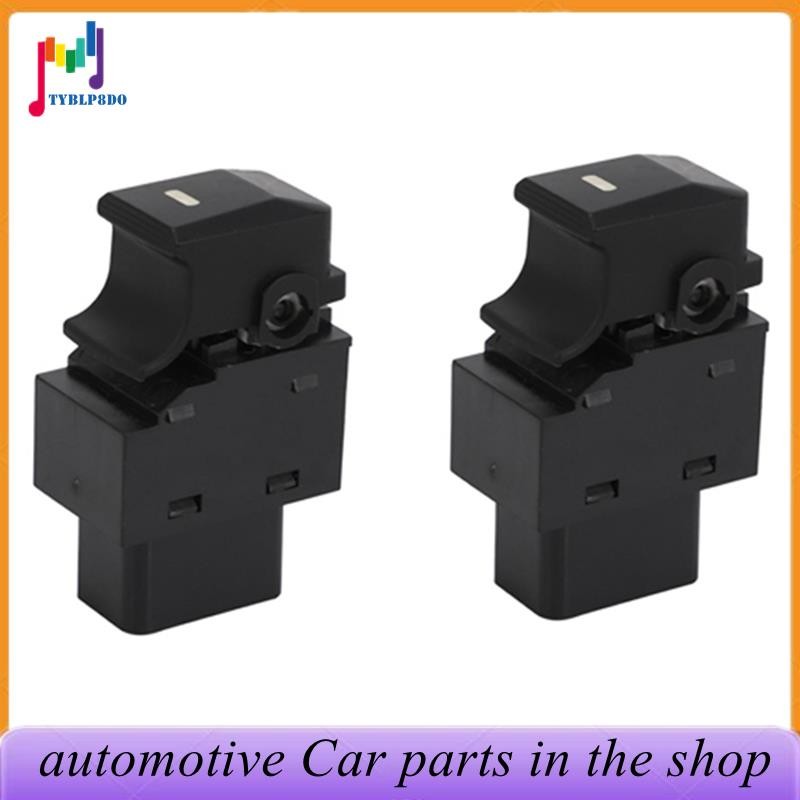 2 Pçs Interruptor De Controle Da Janela Do Carro Botão Interruptores Levantadores Para Kia Sportage Porta 2011-2015 9357 em Oferta na Shopee