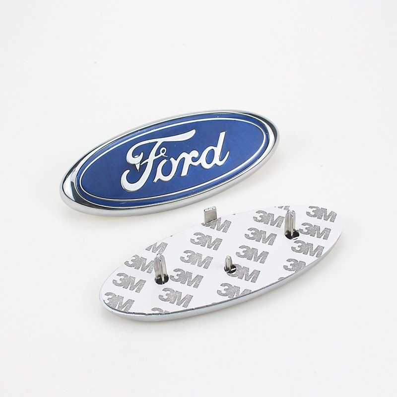 14.5 X6CM logotipo traseiro porta traseira logotipo do carro adequado para Ford logotipo Focus Mondeo Fiesta Ford Focus Mondeo Fiesta