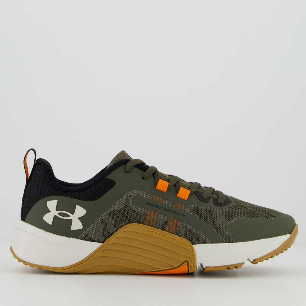 Tênis Under Armour Tribase Reps Verde Militar