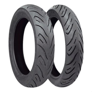 PAR PNEU 80/100-18 + 100/90-18 SEM CÂMARA TITAN FAN,YBR,STRADA,FAZER 150 e DK150 em Oferta na Shopee