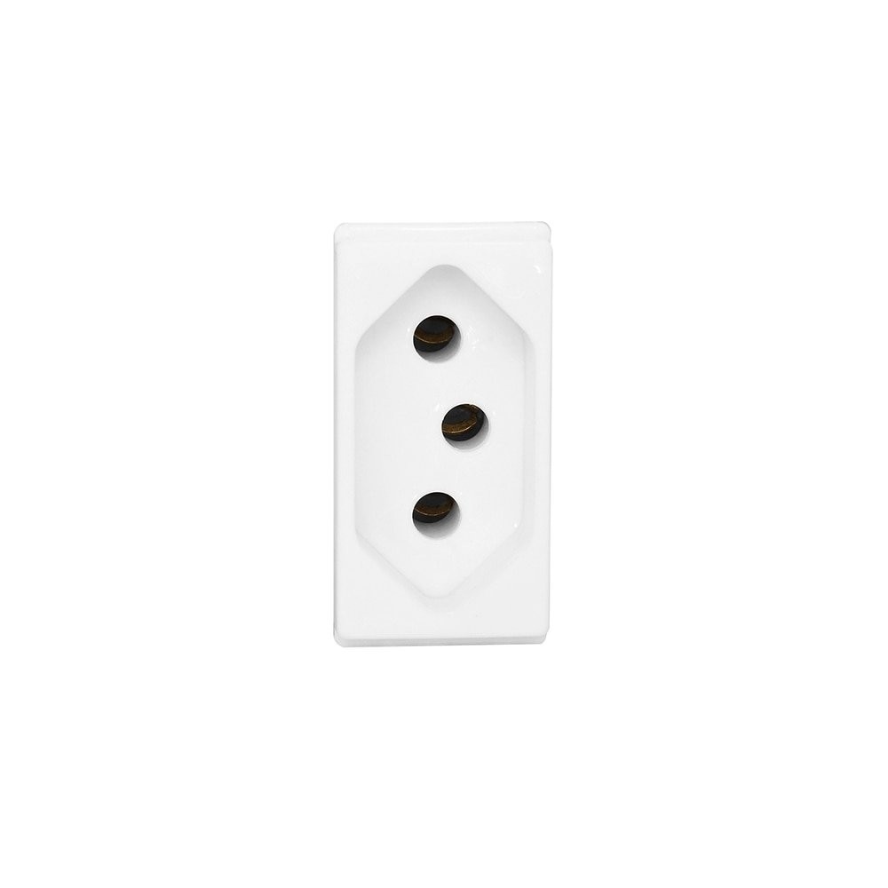 Tomada Módulo Pial Pop 2P+T 20A em Oferta na Shopee