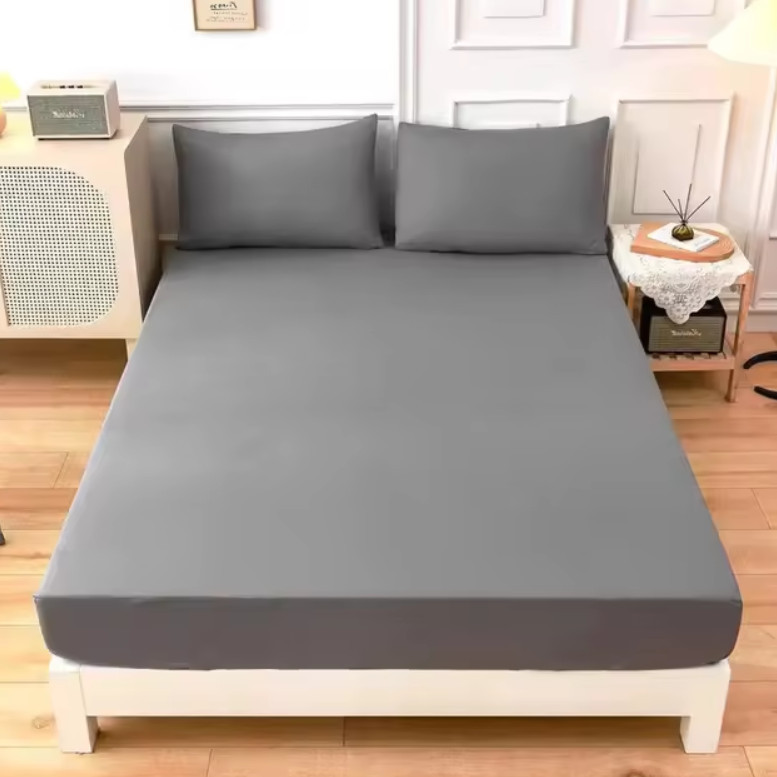 KIT Lençol Micropercal 400 Fios Liso Hypercal Premium - Solteiro Casal Queen e King - 2/ 3 Peças