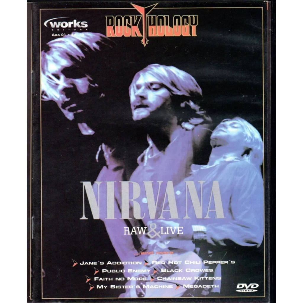 DVD: Nirvana - Raw & Live editora
