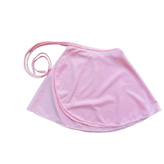 Saia Ballet Infantil Transpassada – Roupa de Dança e Balé
