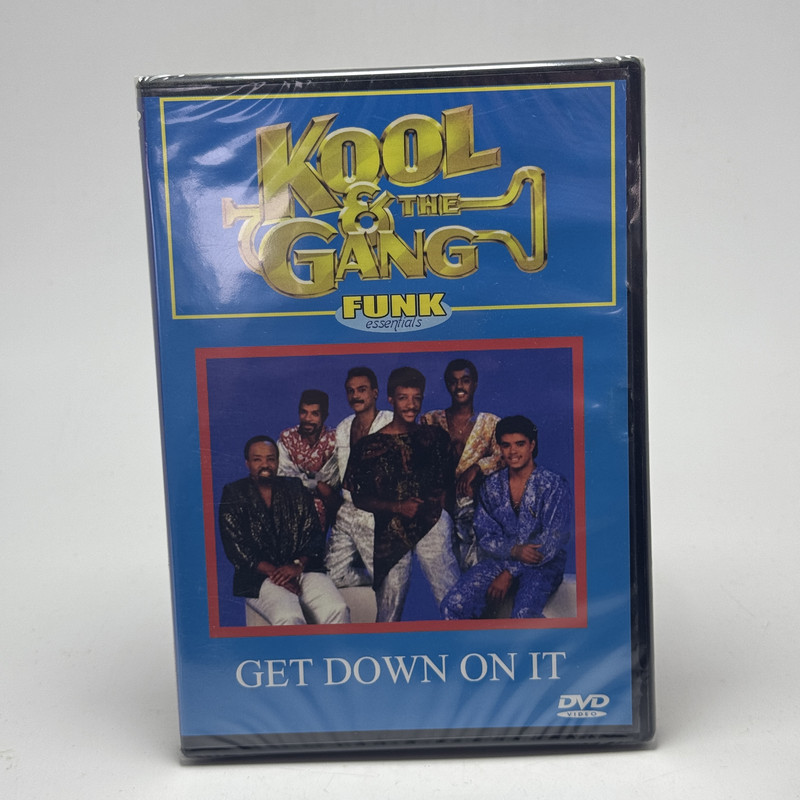 Dvd Kool And The Gang - Get Down On It