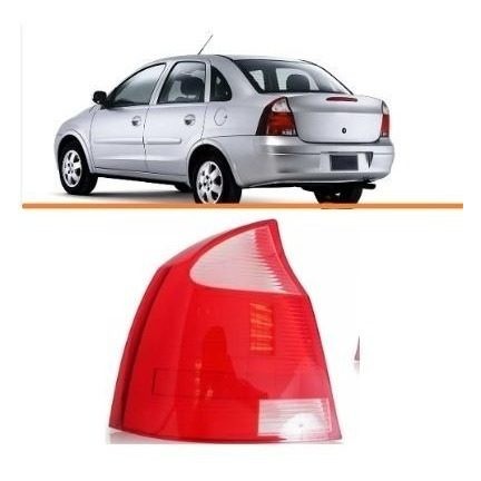 Lanterna Corsa . Montana Sedan 2003 2004 05 06 07 Re Branca