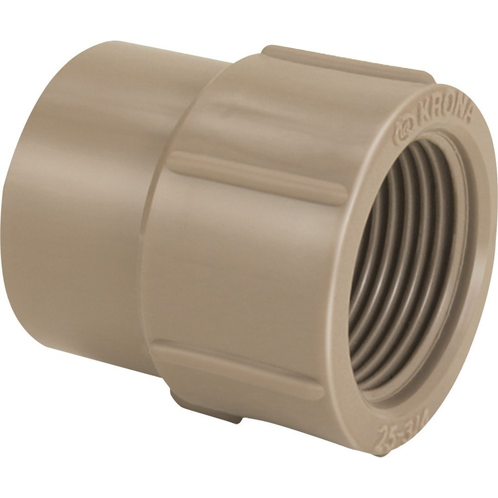 Luva Soldável Krona com Rosca 25x3/4 - Embalagem com 30 Unidades em Oferta na Shopee