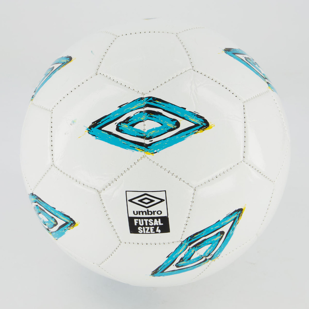 Bola Umbro Striker Futsal Branca e Azul