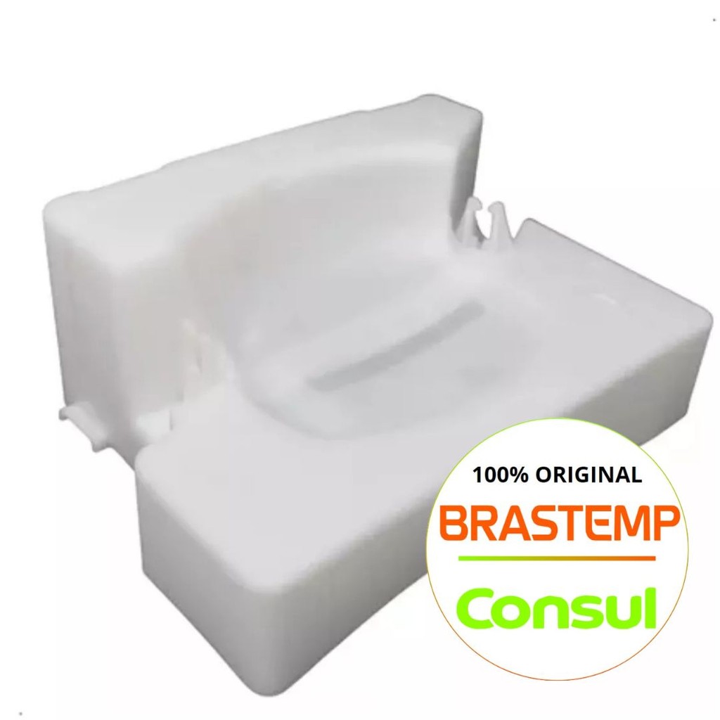 BANDEJA COLETORA DEGELO -CRD36FC-PRF36D-BRO35A- ORIGINAL BRASTEMP/CONSUL -(NÃO COMPRE SEM NOS PERGUNTAR ANTES)