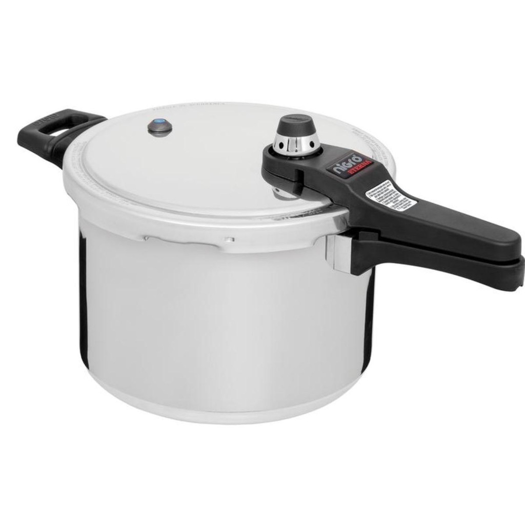 Panela de Pressão Nigro Eterna Polida 6,0L