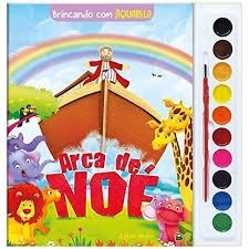ARCA DE NOE - BRINCANDO COM AQUARELA autor NC