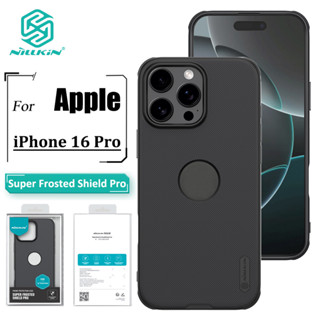 Nillkin Super Fosco Escudo Pro Caso Para iPhone 16 Pro De Telefone Ultra Fino TPU + PC Anti Impressão Digital À Prova De em Oferta na Shopee