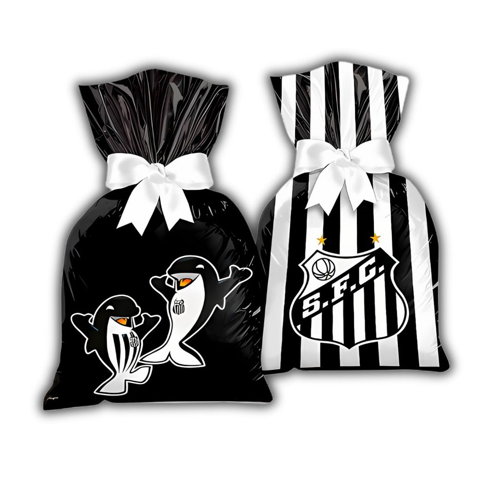 08 ~40 SACOLA SANTOS FC LEMBRANCINHA  REGINA