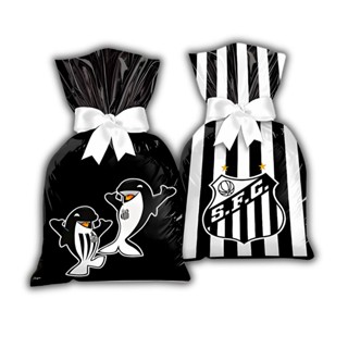 08 ~40 SACOLA SANTOS FC LEMBRANCINHA  REGINA em Oferta na Shopee