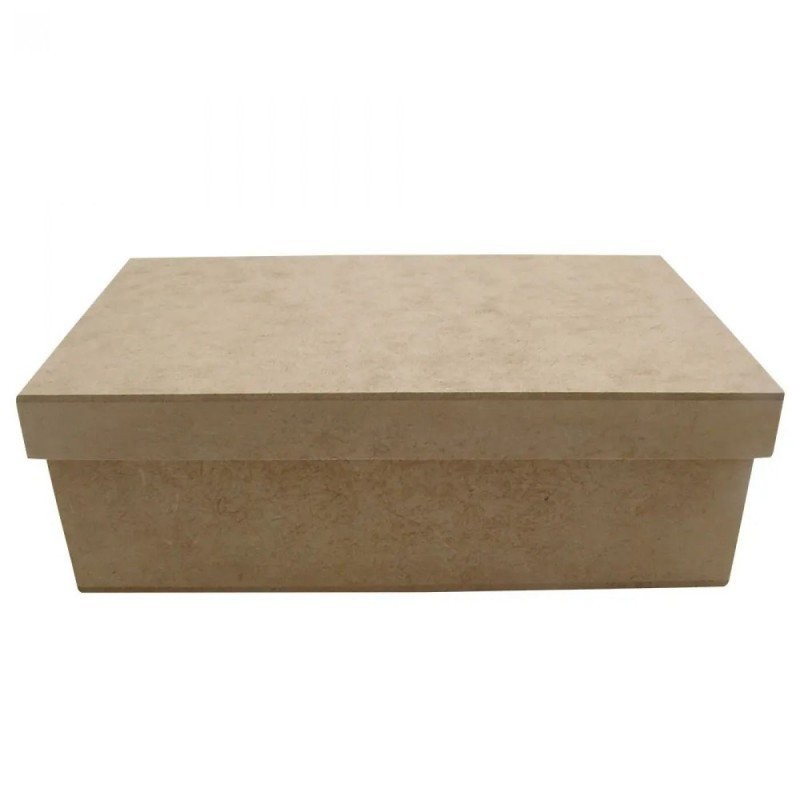 kit 05 Caixas Box Mini Chandon 1 Taça De Mdf Cru - 22 X 15 X 8A - com Divisória