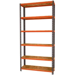 Estante de Aço Monta Carga 300 1950 x 1000 mm 6 Prateleiras