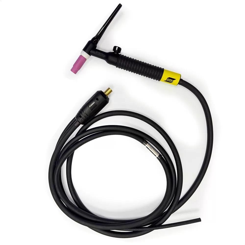 Tocha para Solda TIG SR 26 Válvula 3,5Mx13MM TSB ESAB em Oferta na Shopee