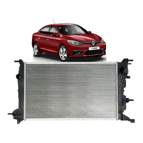Radiador Renault Fluence 2.0 Ano 11 12 13 14 15 Automático