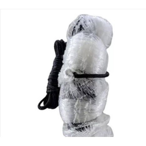 Tarrafa Malha 3 (40x30x12) Fio 0,40 Malha 30 Com 1,90 Metros De Altura De 12 Metros em Oferta na Shopee
