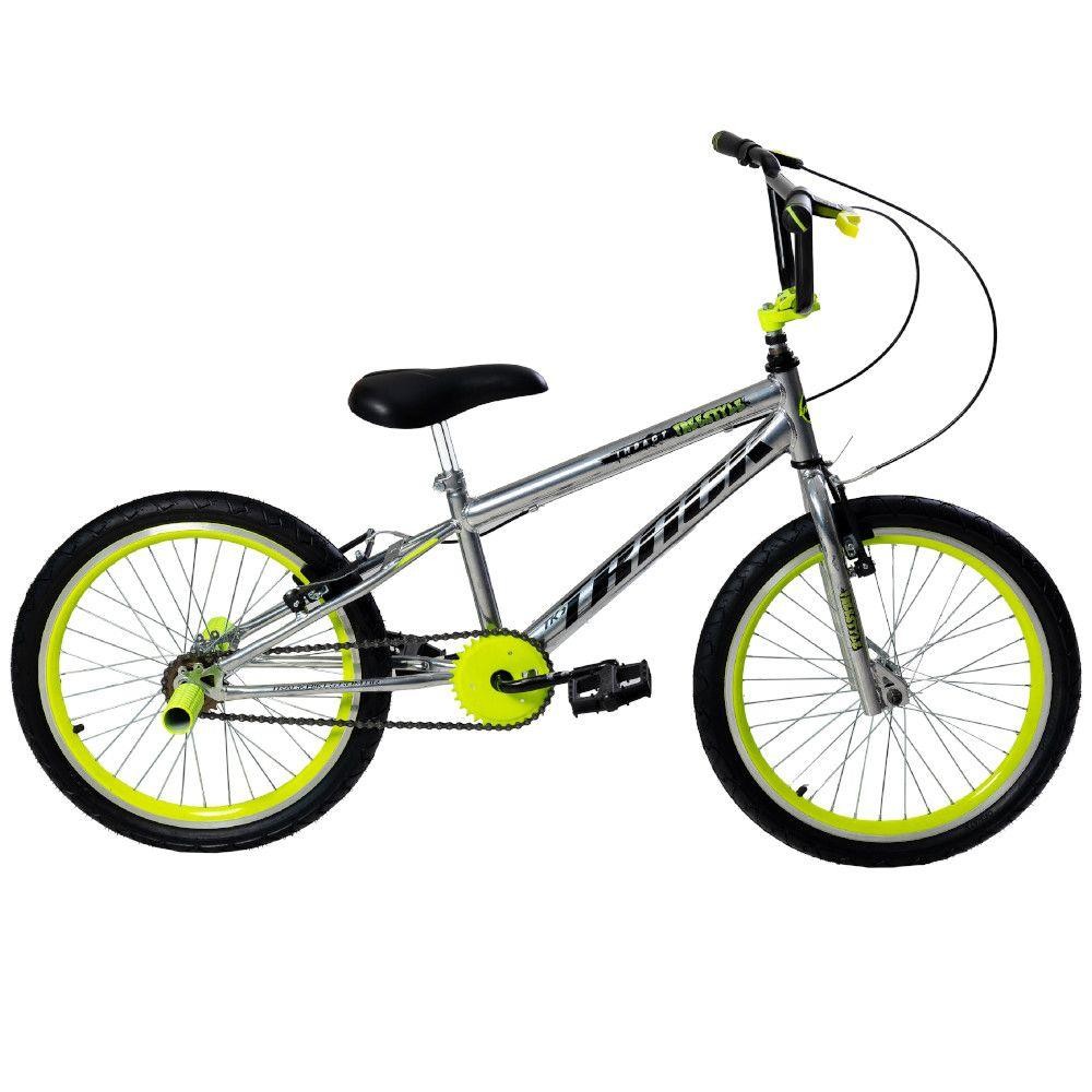 Bicicleta Aro 20 Track Bike Impact Bicicross Freio V-Brake Aro Alumínio Quadro Aço Carbono