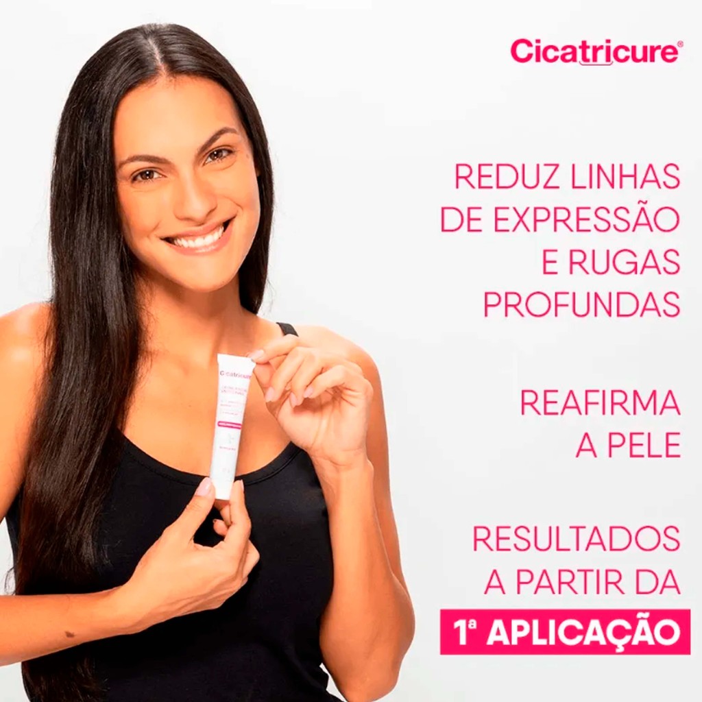 Detalhes do Cicatricure Creme Antirrugas 30g