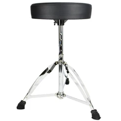 Banco Bateria Almofadado Cromado Groove Gd702
