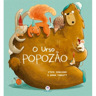 Livro Literatura infantil O urso popozão em Oferta na Shopee