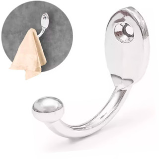 Cabide Pequeno Gancho Simples Em Zamac Metal Cromado em Oferta na Shopee