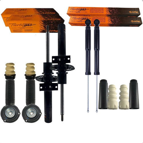 Kit Amortecedor Traseiro E Dianteiro Fox Polo Sedan Spacefox em Oferta na Shopee
