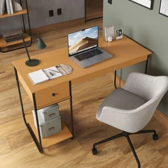 Mesa Escrivaninha Criare 1 Gaveta