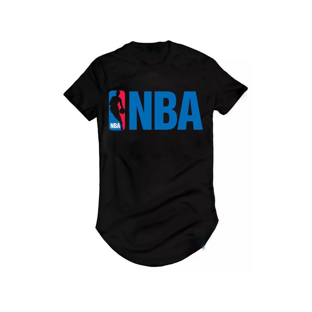 Camiseta Longline Basquete Liga Americana Boston Miami Utah