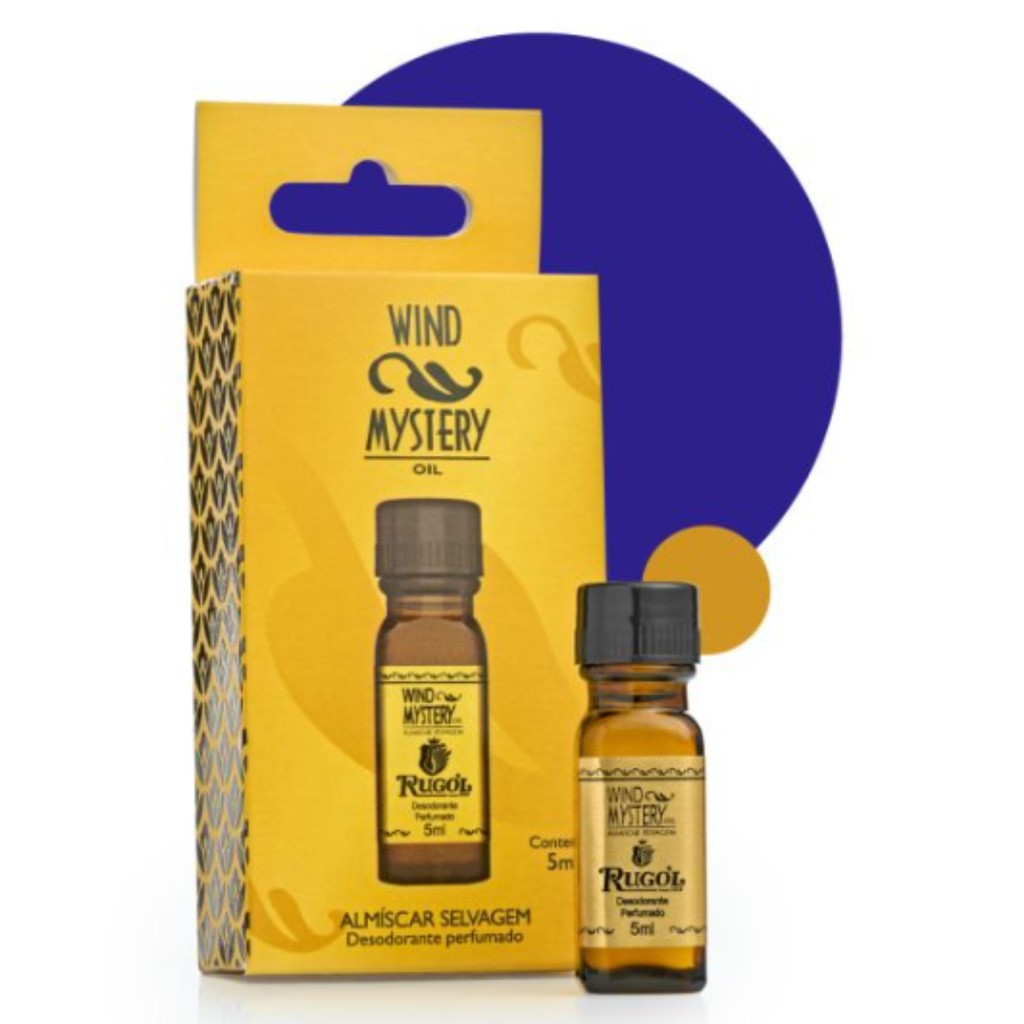 Kit 2 Wind Mystery Almíscar e Patchouli 5Ml - Rugól