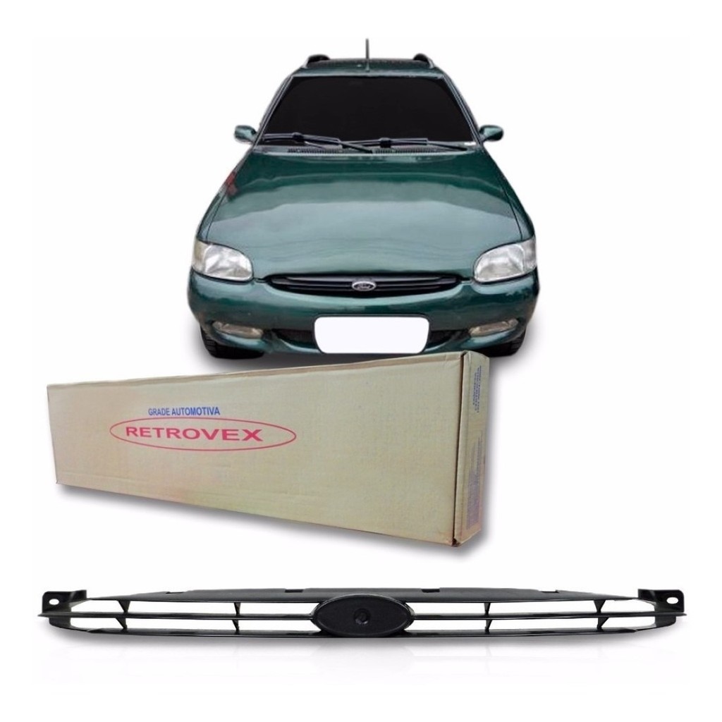 Grade Ford Escort Zetec 1998 1999 2000 2001 2002 Preta